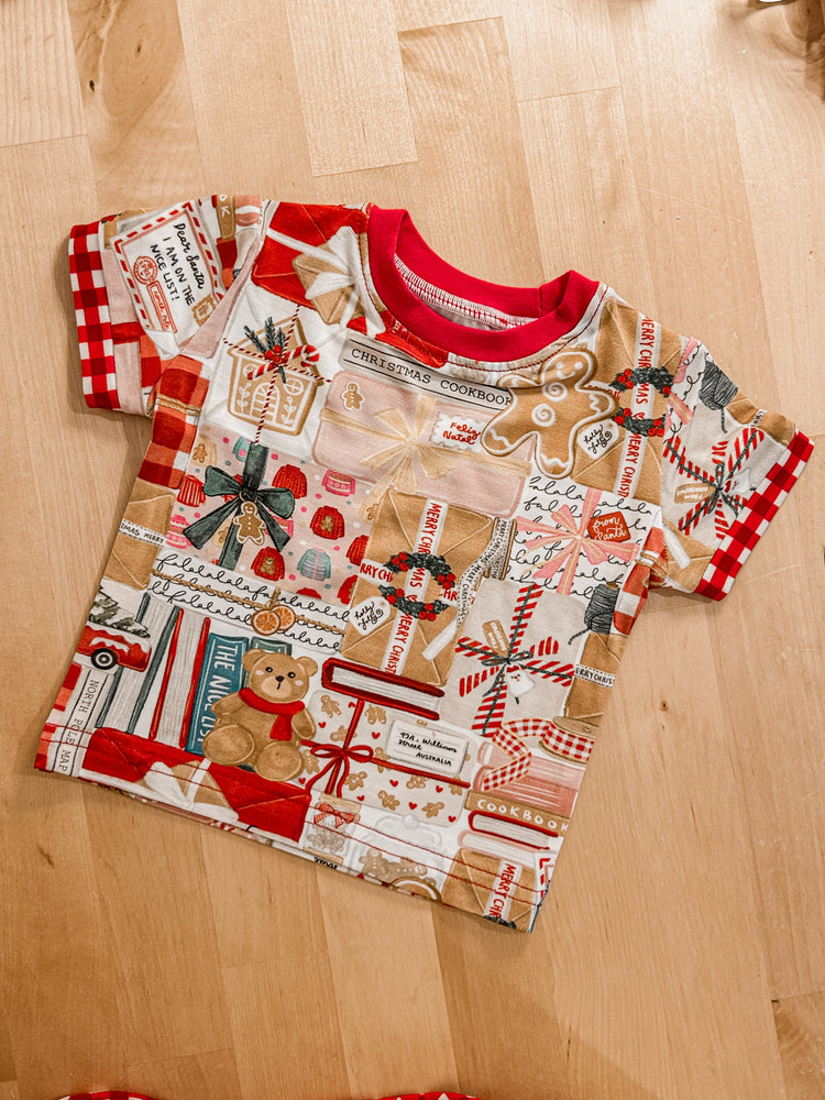 NEWBORN- GINGERBREAD WORKSHOP 2025 Christmas Pyjamas