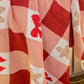 GINGHAM knitted blanket