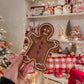 Gingerbread Man Plate