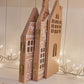GINGERBREAD Wooden Village
