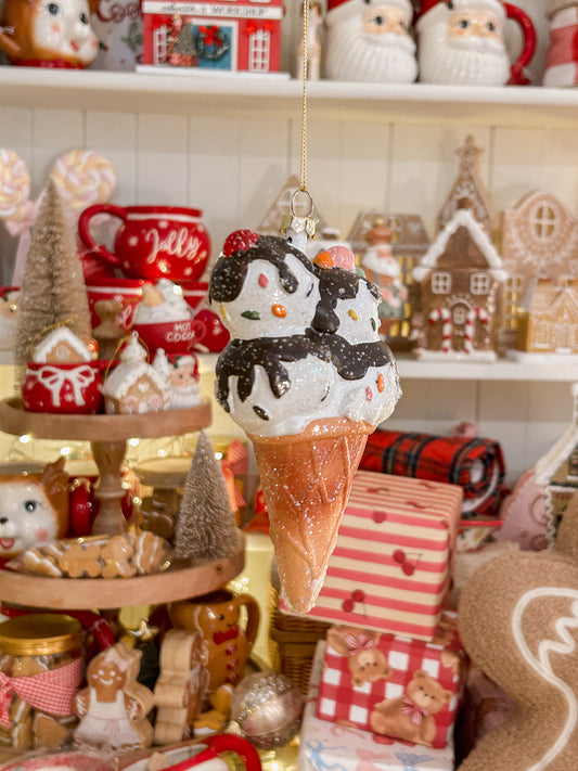 Icecream Ornament