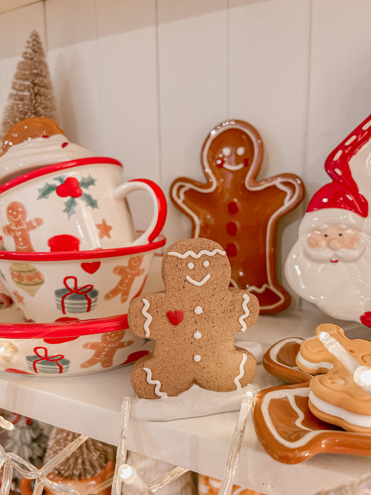 Gingerbread man Resin Decor #740