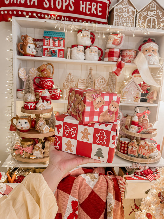 Beary Christmas - Wrapping Papers