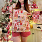 WOMENS-  GINGERBREAD WORKSHOP 2025 Christmas Pyjamas