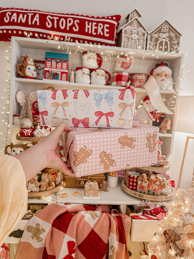 Gingerbread Men- Wrapping Papers