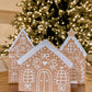 Gingerbread houses - set of 3