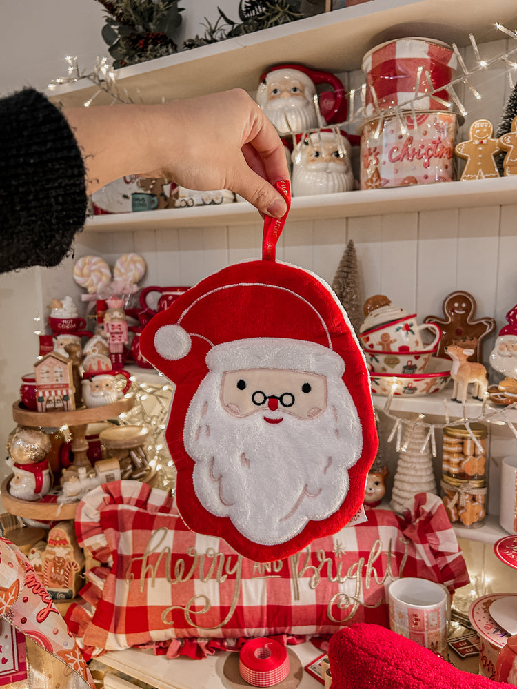 Santa Hand dry towel