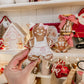 Gingerbread Woman Wooden Decor