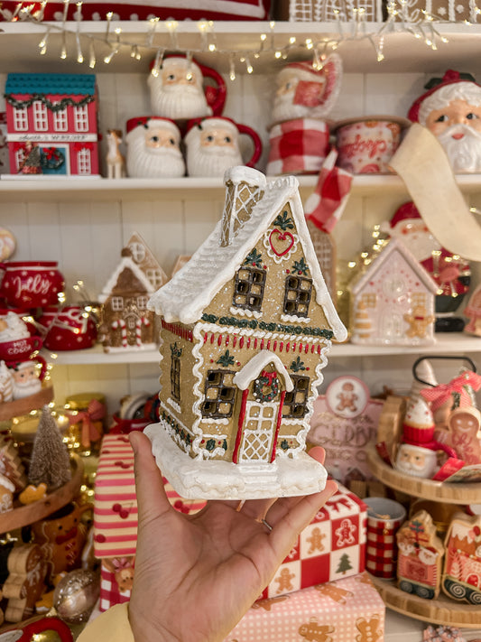 Gingerbread House Light up House