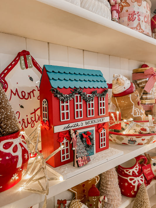 Santa's Workshop Cottage