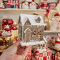 Gingerbread Cottage Light up House