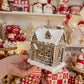 Gingerbread Cottage Light up House