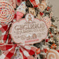 Gingerbread Baking Co. Tin Sign