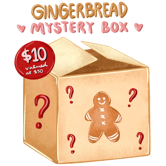 $10 GINGERBREAD MYSTERY BOX