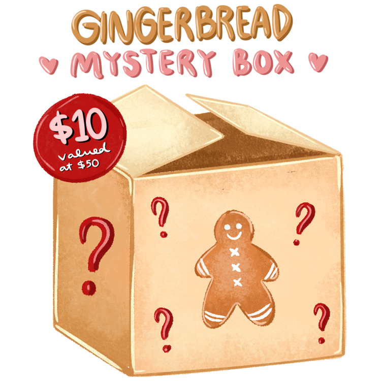 $10 GINGERBREAD MYSTERY BOX