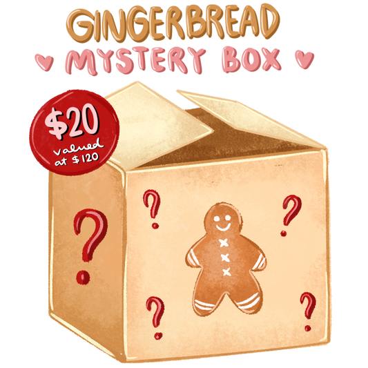 $20 GINGERBREAD MYSTERY BOX