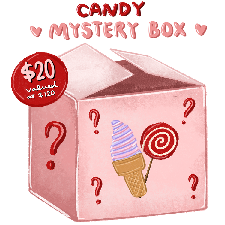 $20 CANDY THEMED MYSTERY BOX