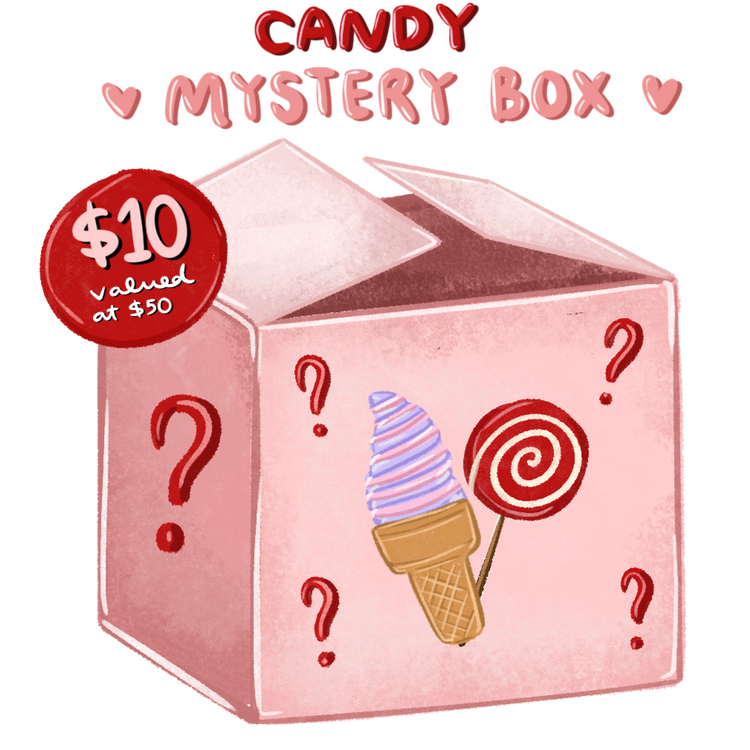 $10 CANDY THEMED MYSTERY BOX