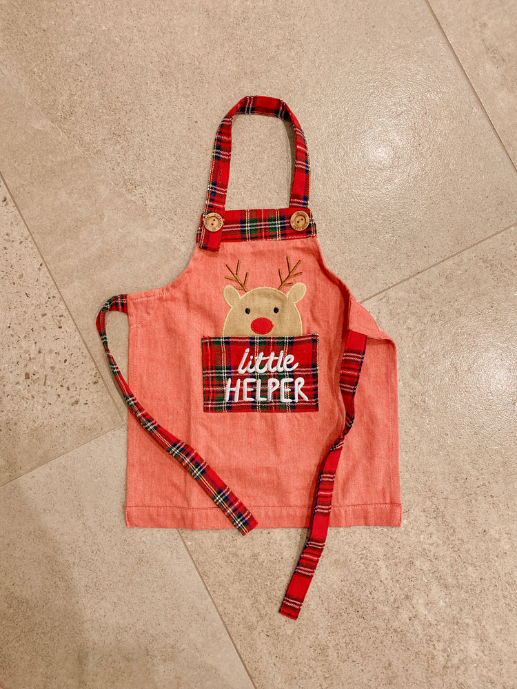 Matching Reindeer Aprons - ADULTS