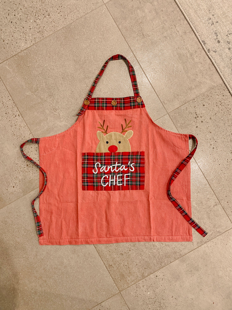 Matching Reindeer Aprons - ADULTS