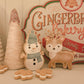 REINDEER WOODEN DECOR